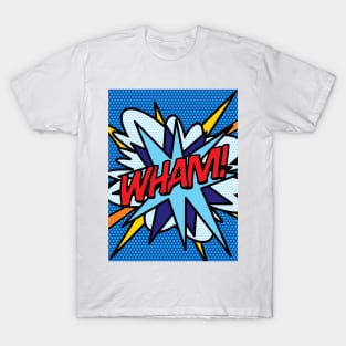 Comic Book Pop Art WHAM T-Shirt